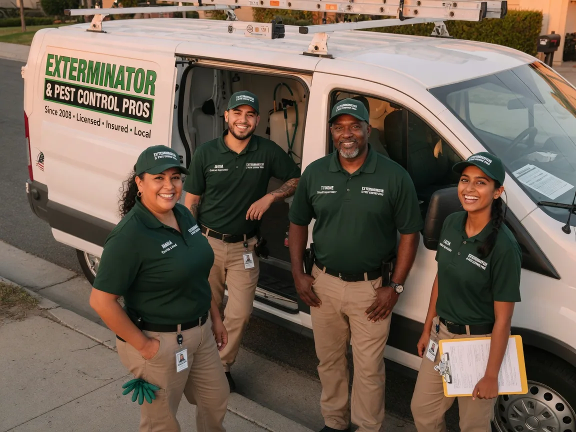 Emergency Pest Control company in Reseda, CA
