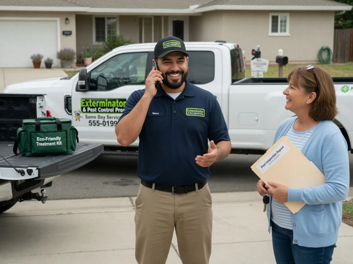 Emergency Pest Control Reseda, CA FAQs