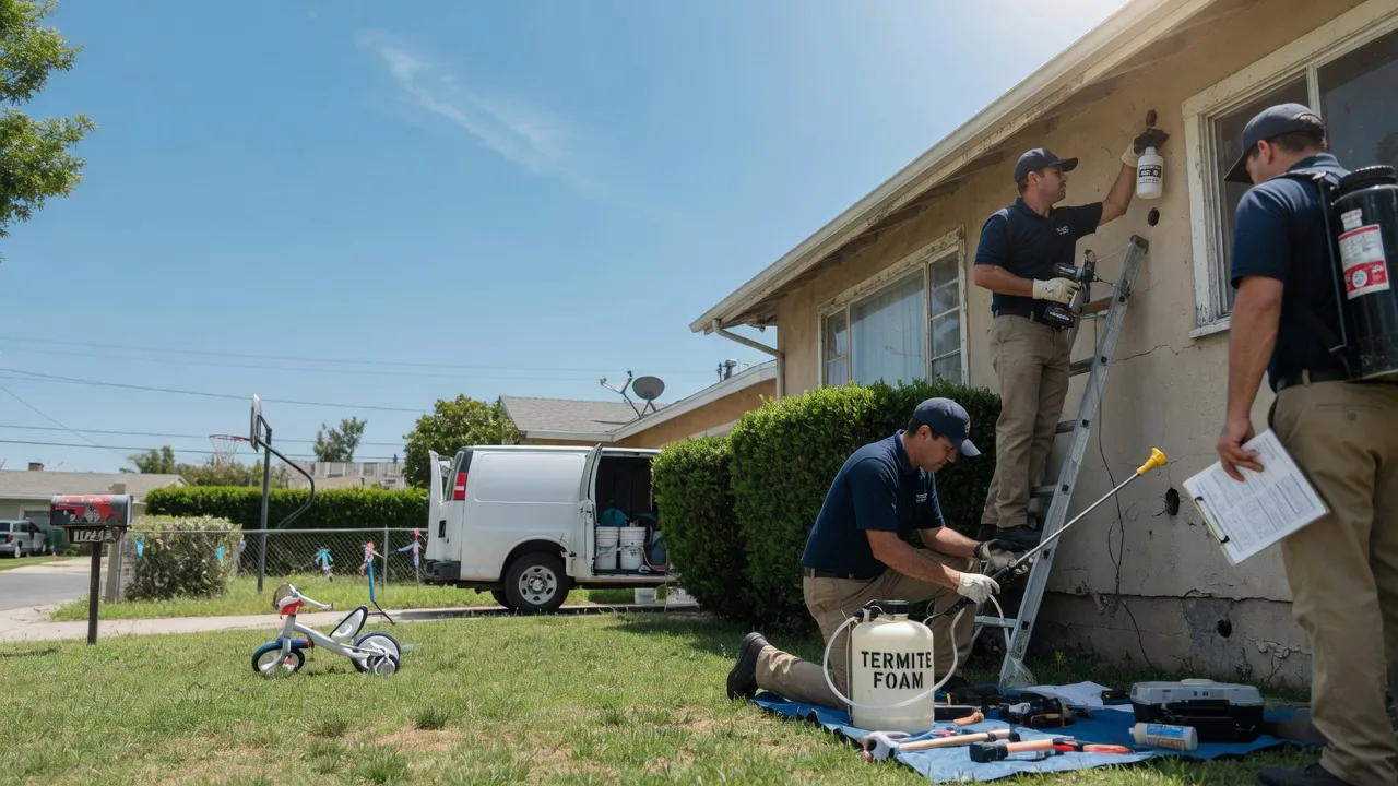 Emergency Pest Control in Reseda, CA near me